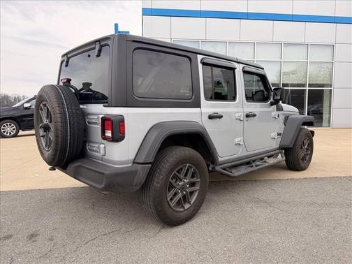 Silver Zynith Clearcoat 2024 Jeep Wrangler Sport