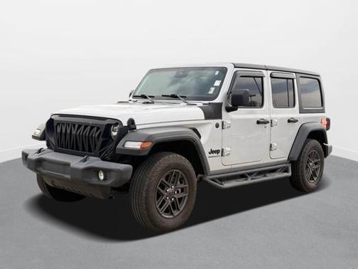 Silver Zynith Clearcoat 2024 Jeep Wrangler Sport
