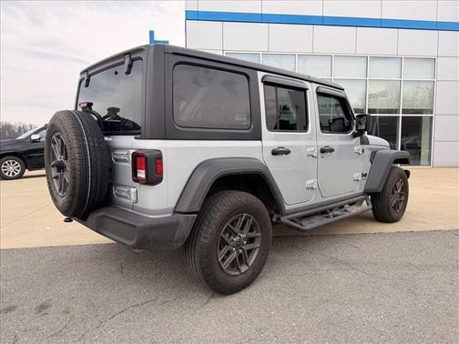 Silver Zynith Clearcoat 2024 Jeep Wrangler Sport