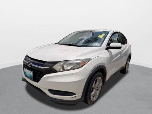 White Orchid Pearl 2016 Honda HR-V LX