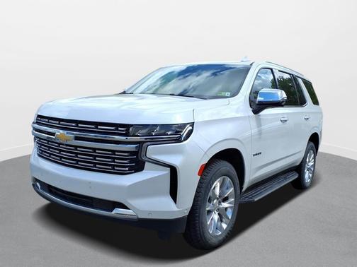 Iridescent Pearl Tricoat 2023 Chevrolet Tahoe Premier