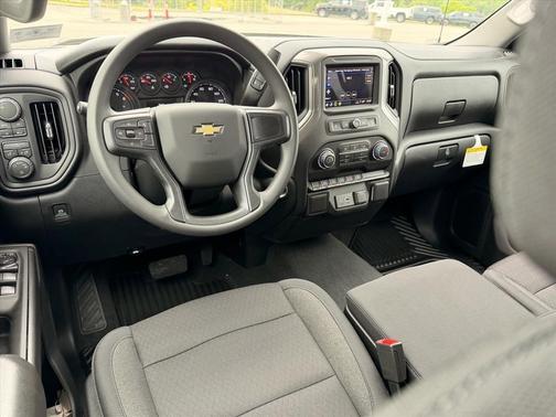 White Sand 2026 Chevrolet Silverado 1500 Custom