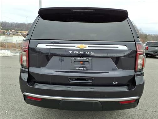 Dark Ash Metallic 2024 Chevrolet Tahoe LT