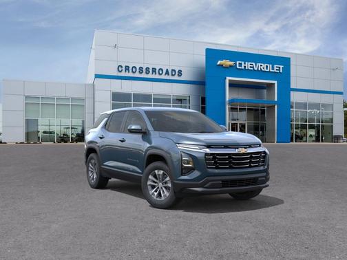 Lakeshore Blue Metallic 2026 Chevrolet Equinox LT