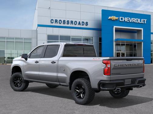 Sterling Gray Metallic 2026 Chevrolet Silverado 1500 LT Trail Boss