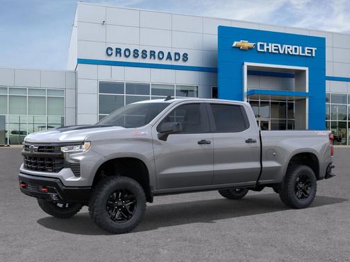 Sterling Gray Metallic 2026 Chevrolet Silverado 1500 LT Trail Boss