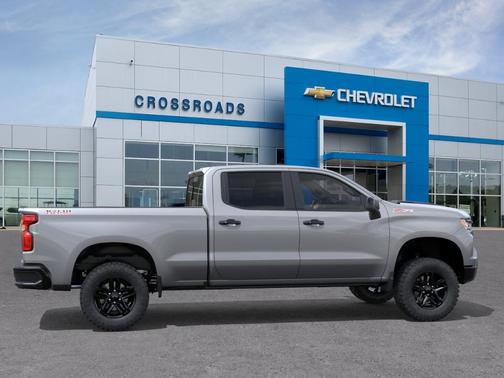 Sterling Gray Metallic 2026 Chevrolet Silverado 1500 LT Trail Boss