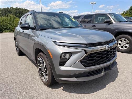 Sterling Gray Metallic 2026 Chevrolet Trailblazer RS