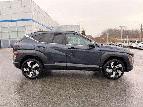 Denim Blue Pearl 2024 Hyundai KONA Limited