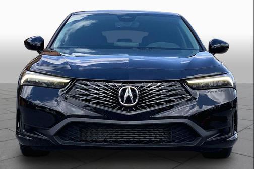Majestic Black Pearl 2025 Acura Integra CVT