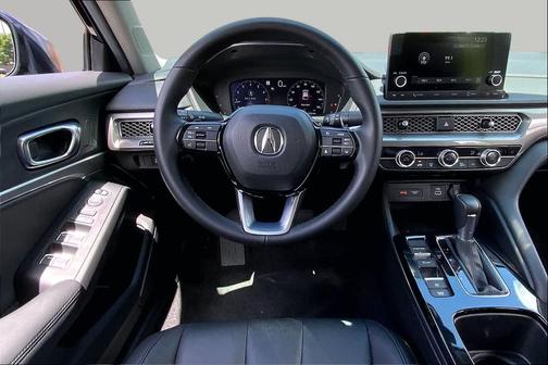 Majestic Black Pearl 2025 Acura Integra CVT