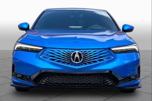 Double Apex Blue Pearl 2026 Acura Integra FWD A-Spec with Technology