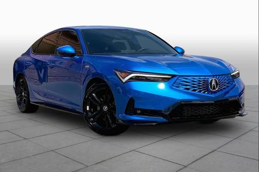 Double Apex Blue Pearl 2026 Acura Integra FWD A-Spec with Technology