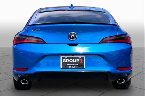Double Apex Blue Pearl 2026 Acura Integra FWD A-Spec with Technology