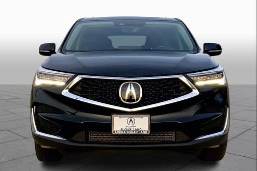 Majestic Black Pearl 2020 Acura RDX Technology Package