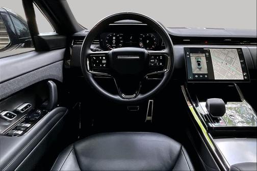 Carpathian Grey Premium Metallic 2025 Land Rover Range Rover Sport SE