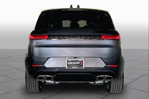 Carpathian Grey Premium Metallic 2025 Land Rover Range Rover Sport SE