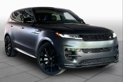 Carpathian Grey Premium Metallic 2025 Land Rover Range Rover Sport SE