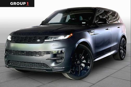 Carpathian Grey Premium Metallic 2025 Land Rover Range Rover Sport SE