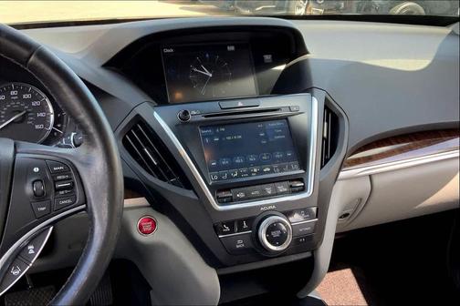 Lunar Silver Metallic 2018 Acura MDX 3.5L