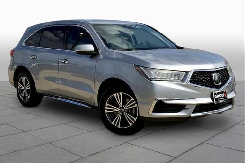Lunar Silver Metallic 2018 Acura MDX 3.5L