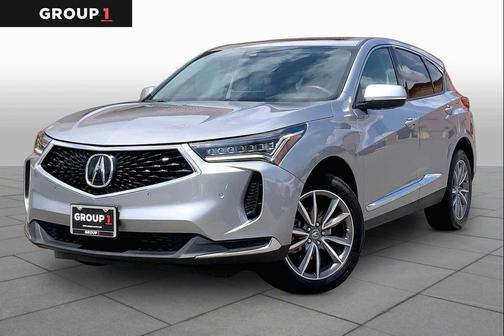 Lunar Silver Metallic 2023 Acura RDX Technology Package