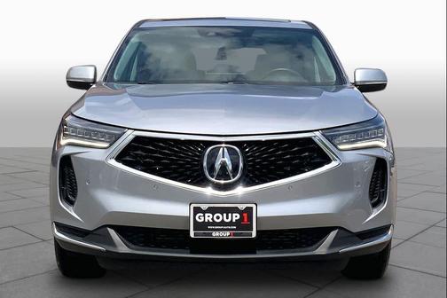 Lunar Silver Metallic 2023 Acura RDX Technology Package