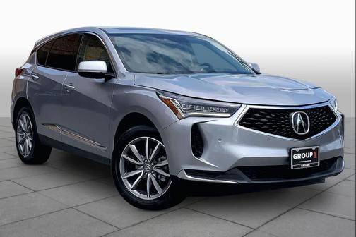 Lunar Silver Metallic 2023 Acura RDX Technology Package