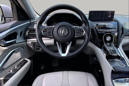 Lunar Silver Metallic 2023 Acura RDX Technology Package