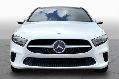 Polar White 2019 Mercedes-Benz A-Class A 220