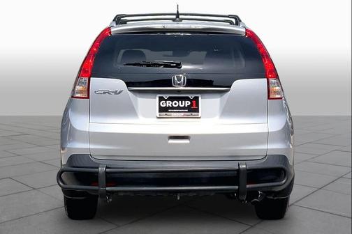Alabaster Silver Metallic 2013 Honda CR-V EX-L