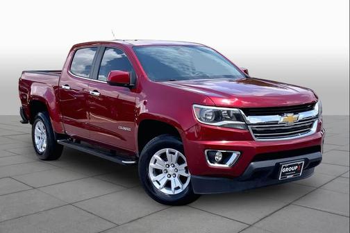 Cajun Red Tintcoat 2017 Chevrolet Colorado LT