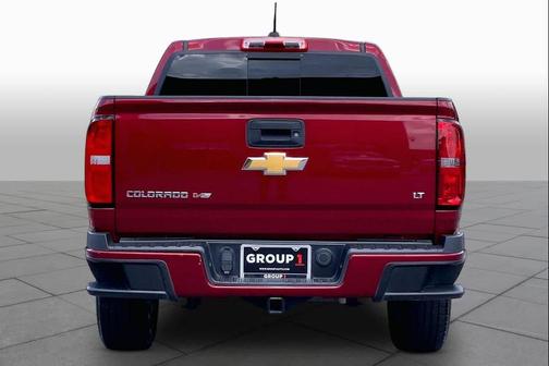 Cajun Red Tintcoat 2017 Chevrolet Colorado LT