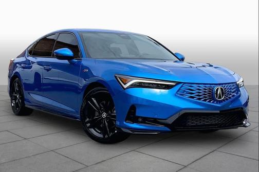 Double Apex Blue Pearl 2026 Acura Integra FWD A-Spec with Technology
