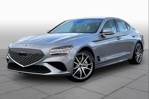 Savile Silver 2025 Genesis G70 2.5T RWD