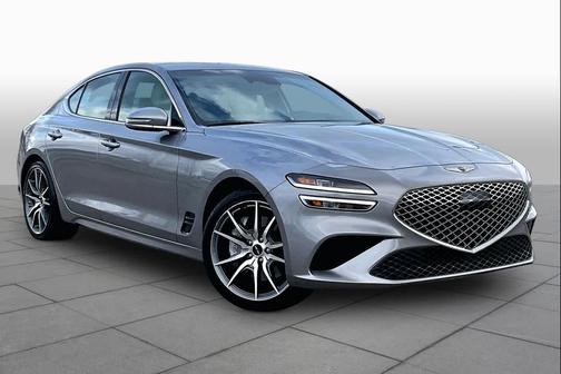 Savile Silver 2025 Genesis G70 2.5T RWD