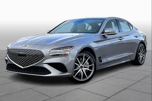 Savile Silver 2025 Genesis G70 2.5T RWD