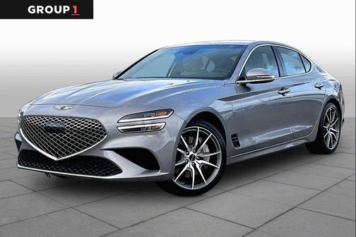 Savile Silver 2025 Genesis G70 2.5T RWD