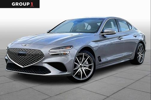 Savile Silver 2025 Genesis G70 2.5T RWD