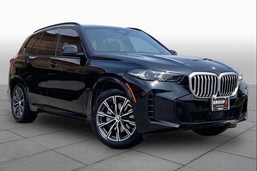Black Sapphire Metallic 2024 BMW X5 sDrive40i