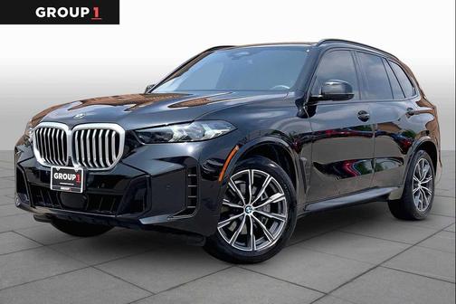 Black Sapphire Metallic 2024 BMW X5 sDrive40i