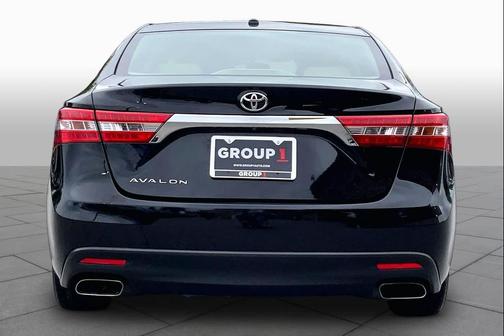 Attitude Black 2014 Toyota Avalon XLE
