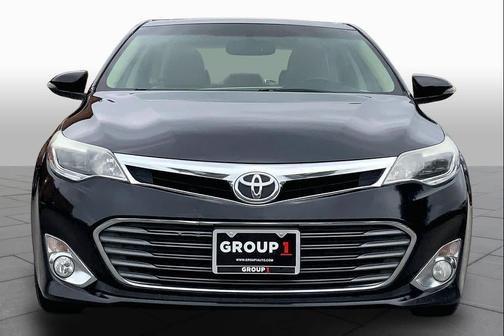 Attitude Black 2014 Toyota Avalon XLE