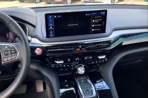 SY/Solar Silver 2026 Acura MDX Technology Package