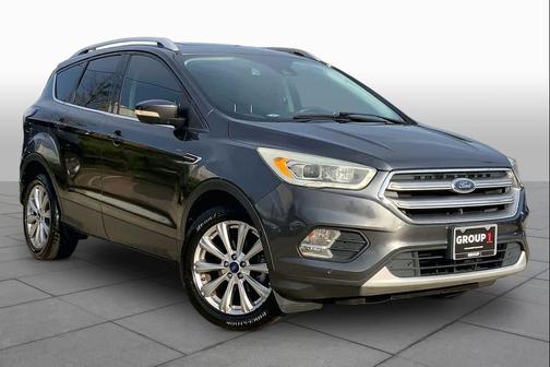 Magnetic 2017 Ford Escape Titanium