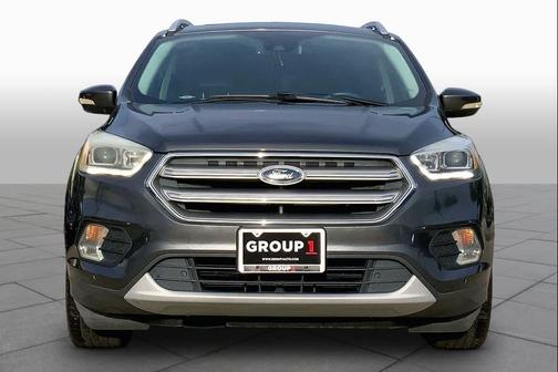 Magnetic 2017 Ford Escape Titanium