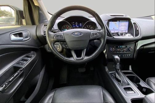 Magnetic 2017 Ford Escape Titanium