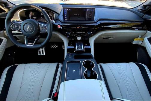 Liquid Carbon Metallic 2026 Acura MDX Type S Advance Package
