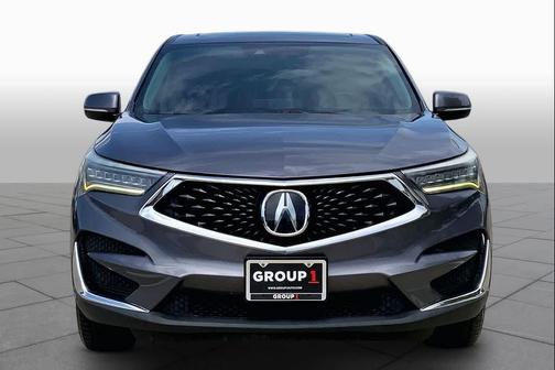 Modern Steel Metallic 2021 Acura RDX Base