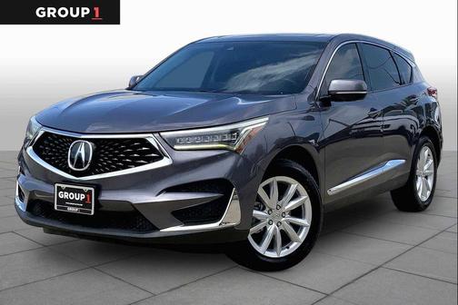Modern Steel Metallic 2021 Acura RDX Base